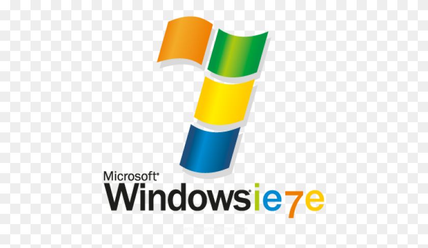 435x427 Microsoft Windows Logo Vector - Windows 7 Logo PNG