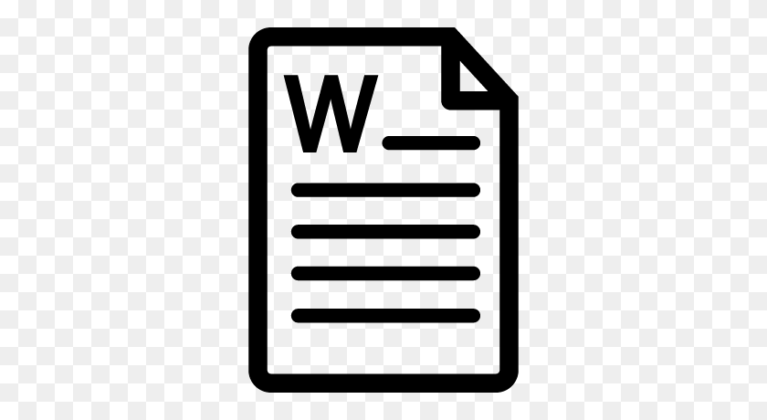 400x400 Microsoft Word Document Free Vectors, Logos, Icons - Microsoft Word Clip Art Free