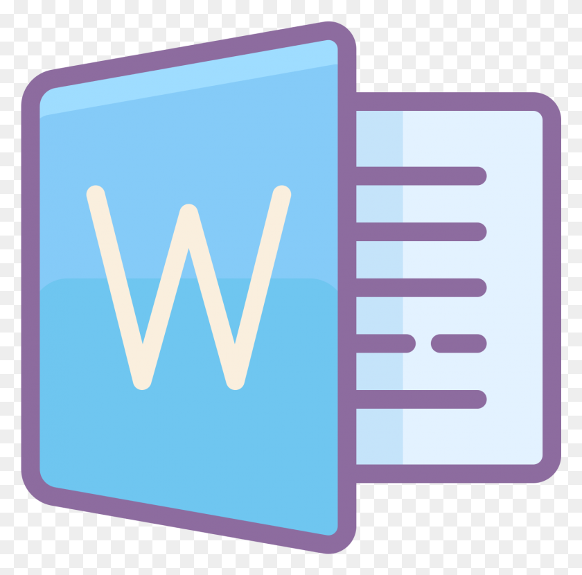 Computer Programme, Microsoft, Microsoft Word, Ms, Word Document Icon ...