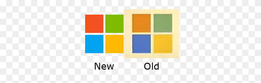 314x207 Microsoft's New Corporate Logo Was Previously Seen In Windows - Windows 95 PNG