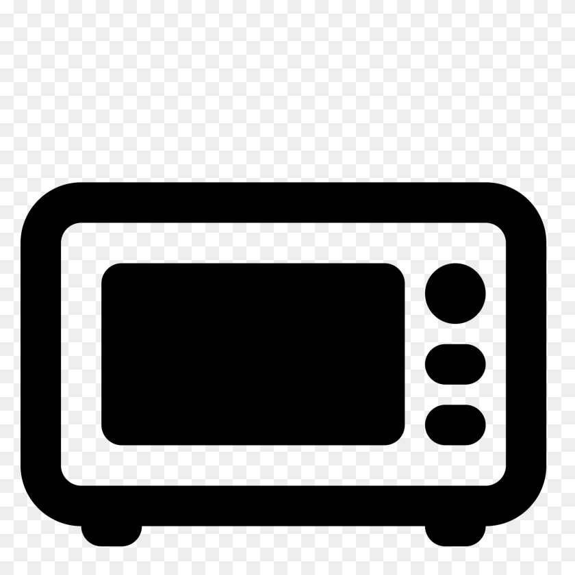 1600x1600 Microwave Icon - Microwave PNG