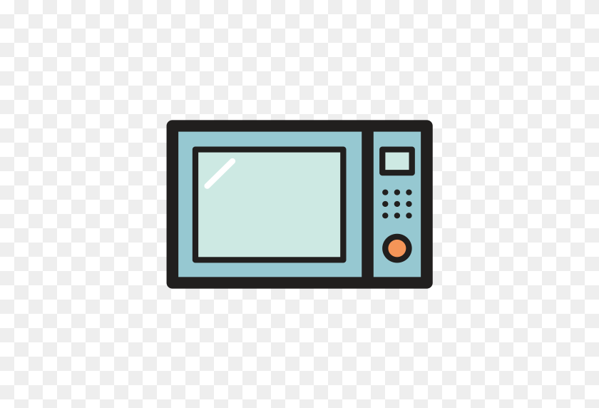 512x512 Microwave Oven, Household Electric Appliances, Fill Icon With Png - Oven PNG