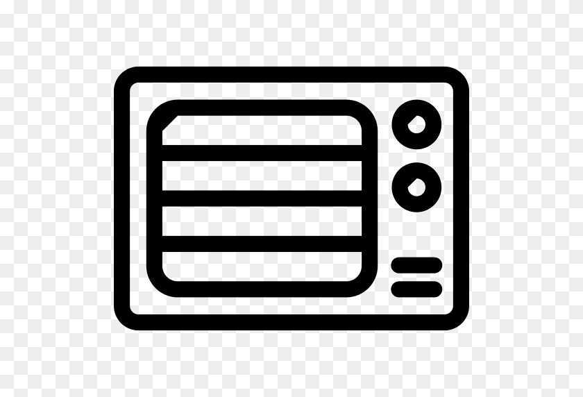 512x512 Microwave Oven Png Icon - Oven PNG