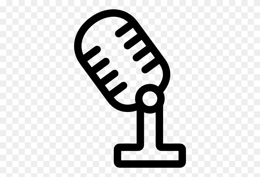 512x512 Mics, Microphones, Mic, Multimedia, Television, News Reporter - News Microphone Clipart
