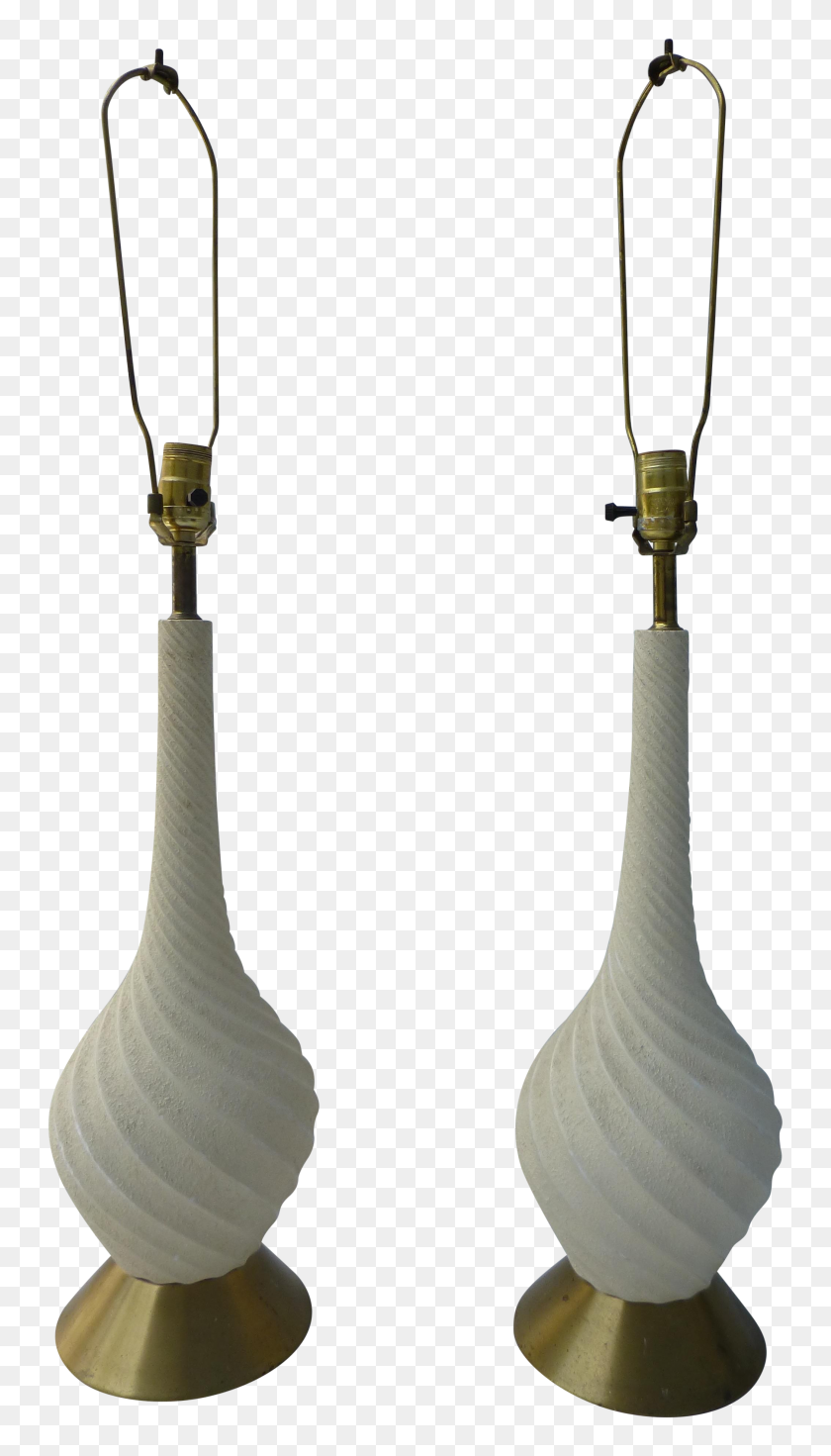 2097x3796 Mid Century Retro Plaster Lamp - Grey Goose PNG