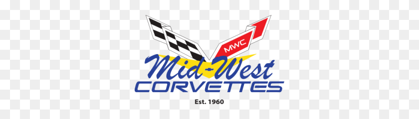 300x179 Mid West Corvettes, Inc - Logotipo De Corvette Png