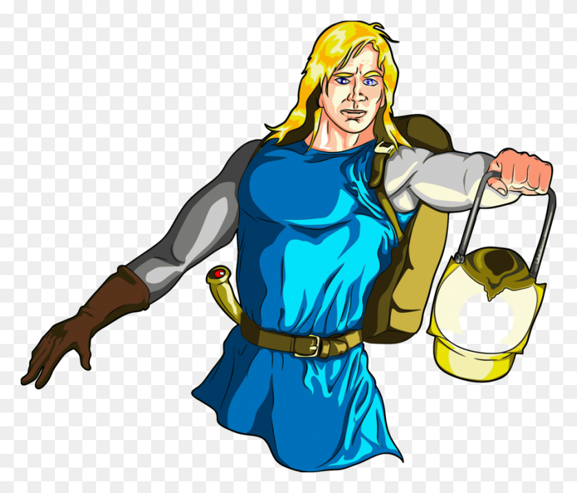 890x750 Middle Ages Blond Medieval Art Male Computer Icons - Peasant Clipart