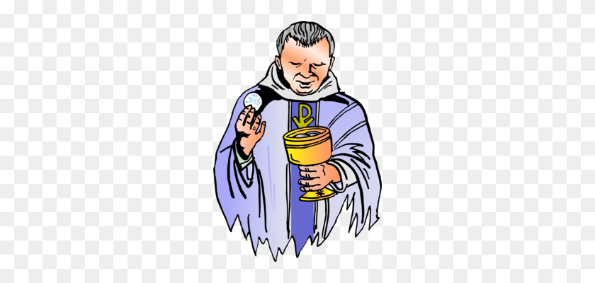 238x340 Middle Ages Sacrament Monstrance Priest Social Media Free - Confession Clipart