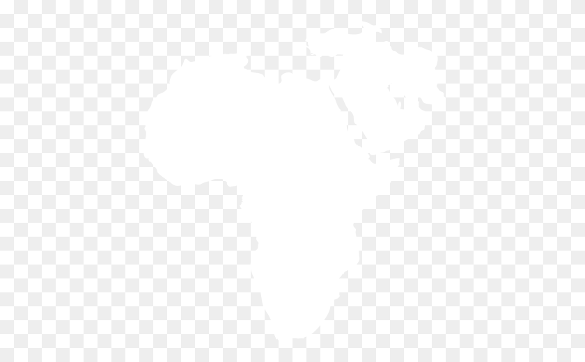 460x460 Middle East And Africa - Africa Silhouette PNG