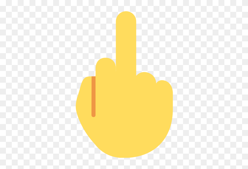 512x512 Middle Finger Emoji Meaning With Pictures From A To Z - Middle Finger Emoji PNG