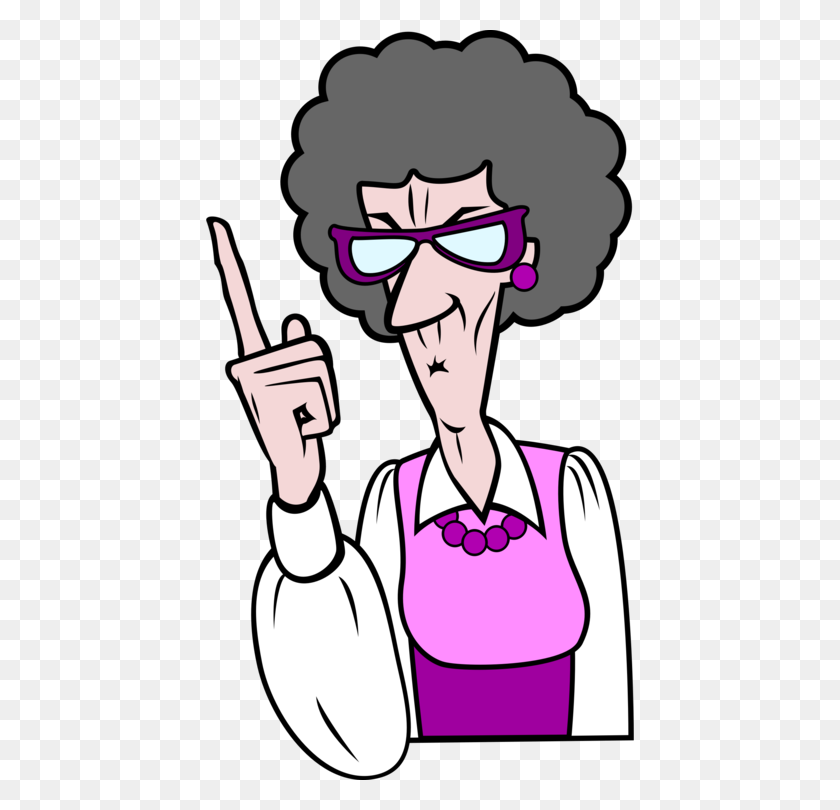 428x750 Middle Finger Woman - Random Acts Of Kindness Clipart