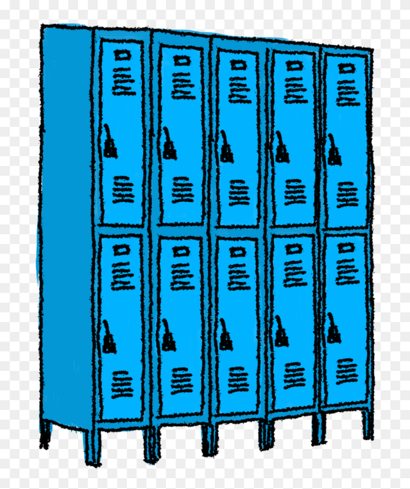 993x1200 Middle School Lockers Clip Art Cliparts - Middle School Clipart