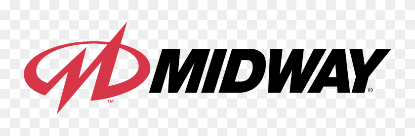 1800x500 Midway Logo - Nba 2k18 Logo PNG