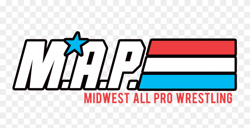 1920x918 Midwest All Pro Professional Wrestling Sioux Falls, Sd - Logotipo De Impact Wrestling Png