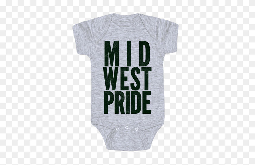 484x484 Midwest Meme Baby Onesies Lookhuman - Промозглые Очки Png