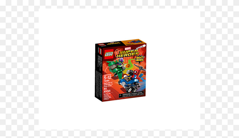 758x426 Mighty Micros Spider Man Vs Green Goblin - Green Goblin PNG
