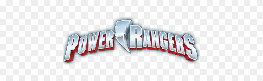 440x200 Mighty Morphin Power Rangers La Serie Completa - Power Rangers Logotipo Png