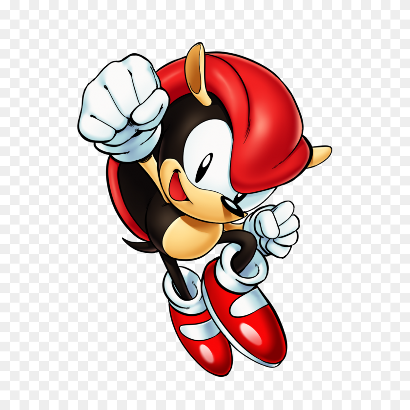 1280x1280 Mighty The Armadillo Ray The Flying Squirrel Ray The Squirrel - Sonic Mania Png