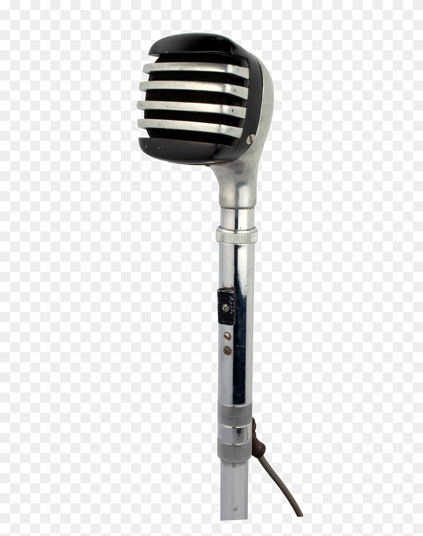 365x1005 Miicrophone Of The Month April Pearl Km Vintage Microphone - Vintage Microphone PNG