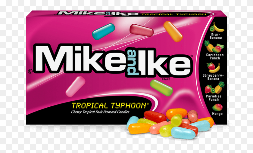 810x467 Mike And Ike Tropical Typhoon - Hot Cheetos PNG