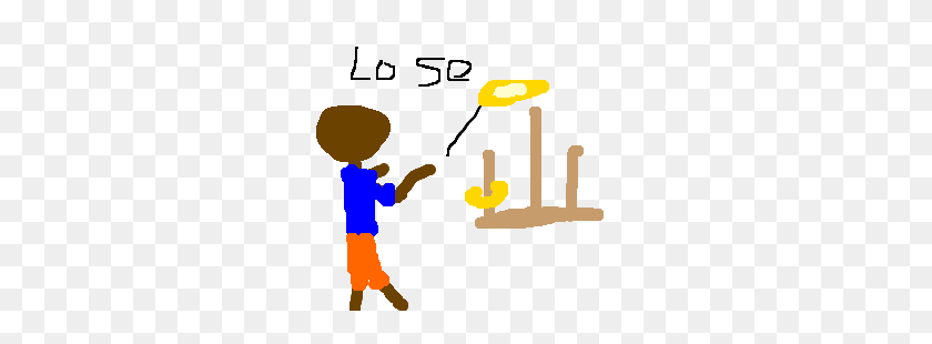 300x250 Mike Dawson Loses - Ring Toss Clipart