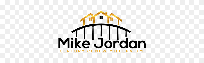 400x200 Mike Jordan Agente De Bienes Raíces, Century New Millennium - Century 21 Logo Png