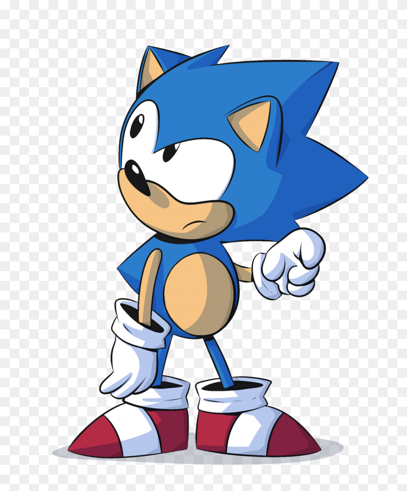 981x1200 Mike On Twitter It's Sonic Mania Sonic I Love This - Sonic Mania PNG