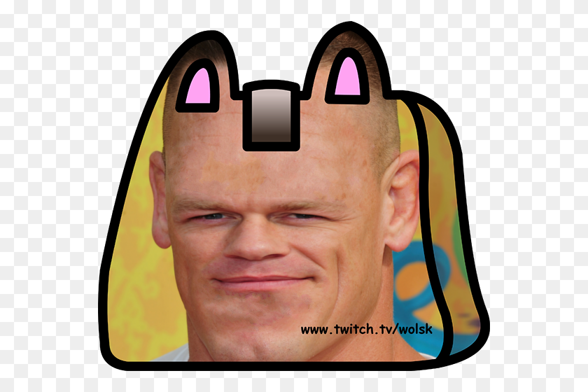 560x500 Mike On Twitter Streamer When Did John Cena Become A Meme - John Cena Face PNG