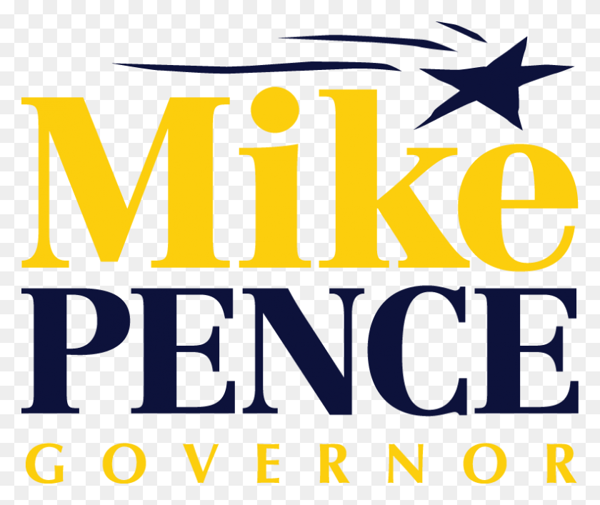 791x657 Майк Пенс Губернаторский Логотип Кампании - Майк Пенс Png