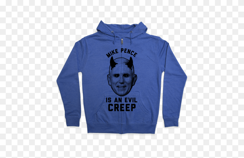 484x484 Mike Pence Is An Evil Creep Hoodie Lookhuman - Mike Pence PNG