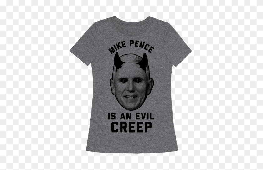 484x484 Mike Pence Is An Evil Creep Camiseta Lookhuman Mike - Mike Pence Png