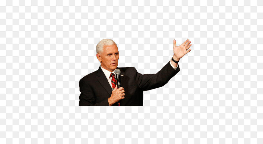 400x400 Mike Pence Photo Transparent Png - Trump Wig PNG