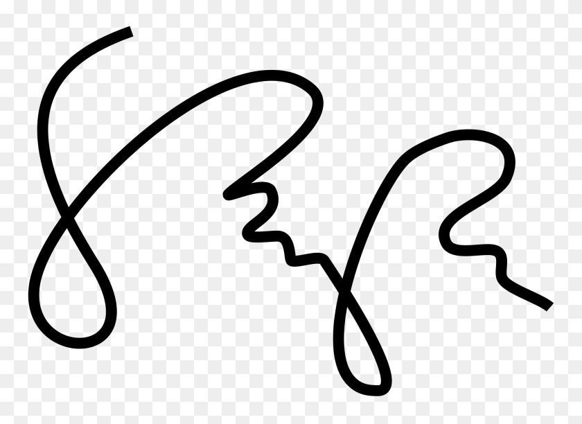 2000x1417 Подпись Майка Пенса - Майк Пенс Png
