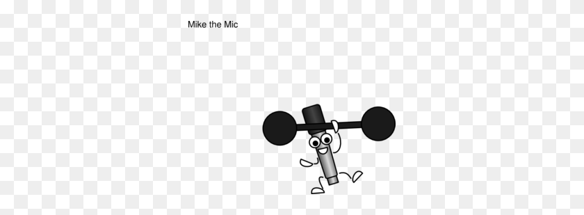298x249 Mike The Mic Weightlifting Clip Art - Weight Lifting Clipart