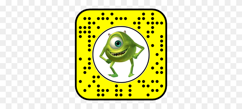 320x320 Mike Wazowski Dance Snaplenses - Snapchat Hot Dog Png