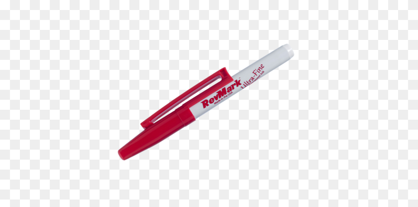 400x355 Mikeroweworks Revmark Ultra Fine Marker - Red Pen PNG
