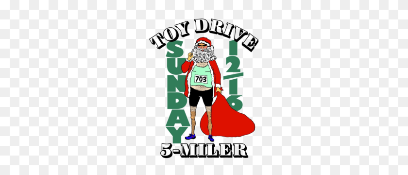 272x300 Mile Race And Toy Drive To Benefit Kids At Queens Centers - Toy Drive Clip Art