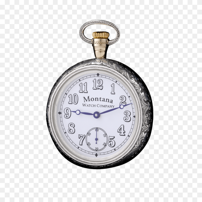 1000x1000 Miles City Edt Montana Watch Company - Reloj De Bolsillo Png