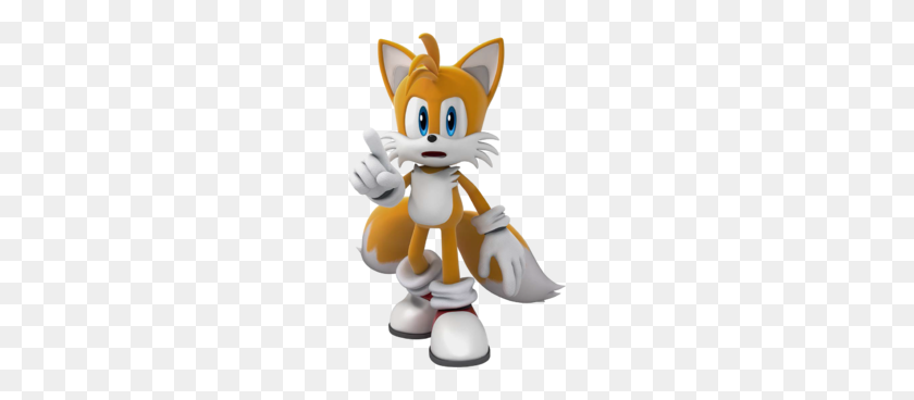 200x308 Miles Tails Prower - Tails PNG