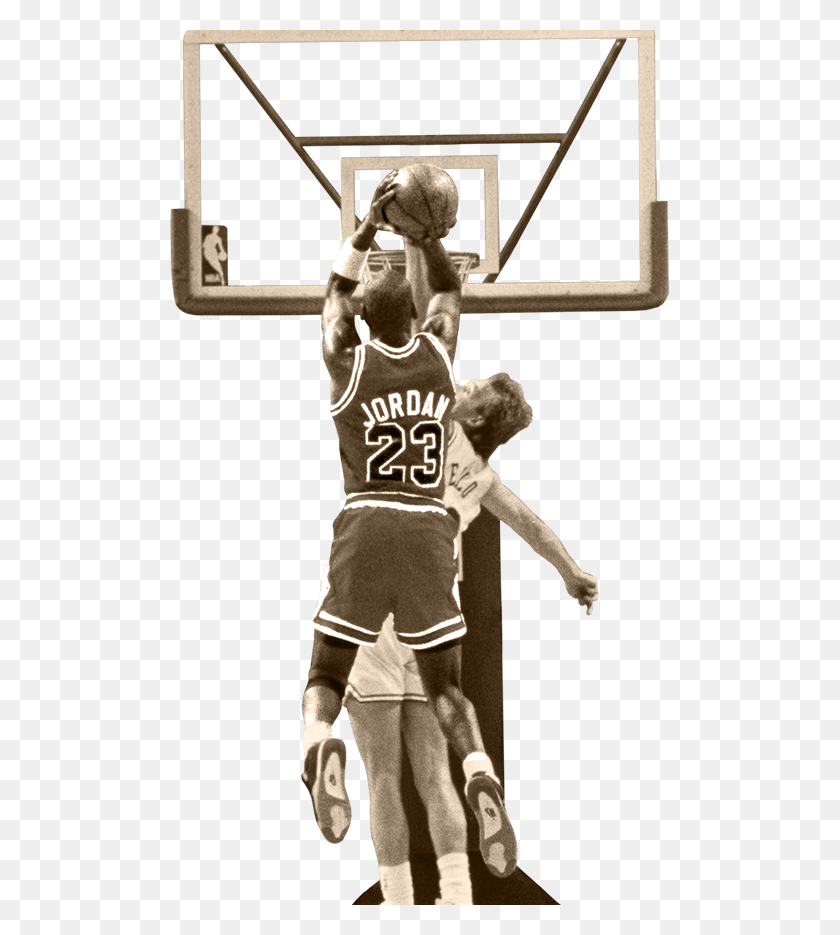 700x875 Hitos De La Historia De Los Chicago Bulls - Michael Jordan Png