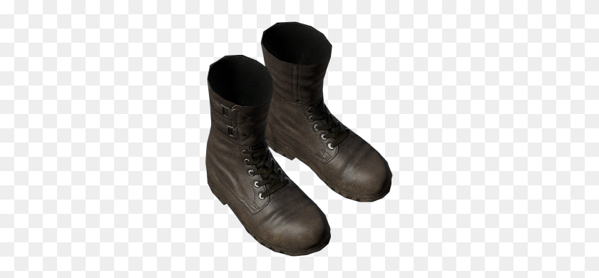 263x330 Military Boots - Boot PNG