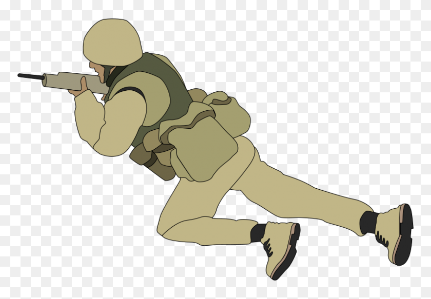 800x537 Military Clip Art Free Downloads - Elbow Clipart