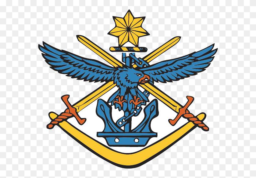 590x525 Clipart Militar Ejército Australiano - Emblemas Militares Clipart Gratis