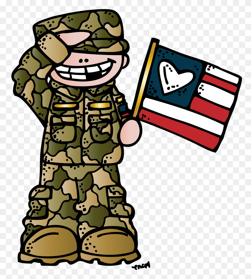 1427x1600 Military Clipart Heart - Free Military Clipart