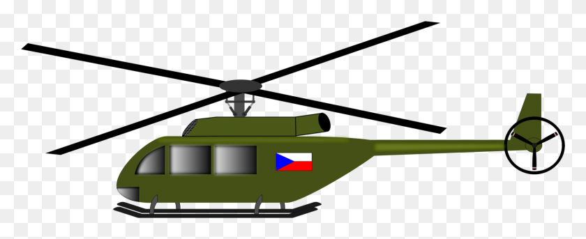 2063x750 Military Helicopter Aircraft Boeing Ch Chinook - Blackhawk Helicopter Clipart