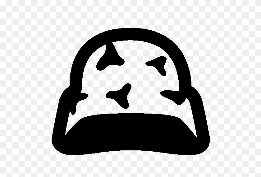 512x512 Значок Военного Шлема - Военный Шлем Png