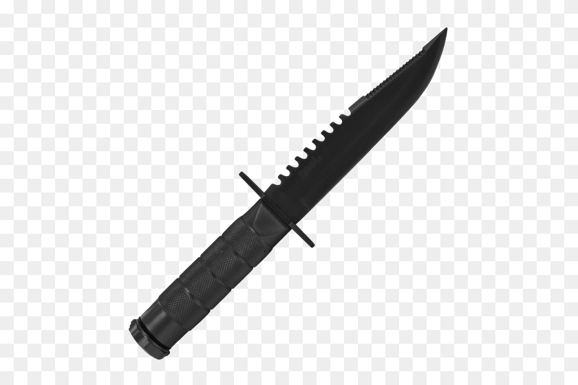 500x500 Military Knife Png Transparent Image - Knife PNG