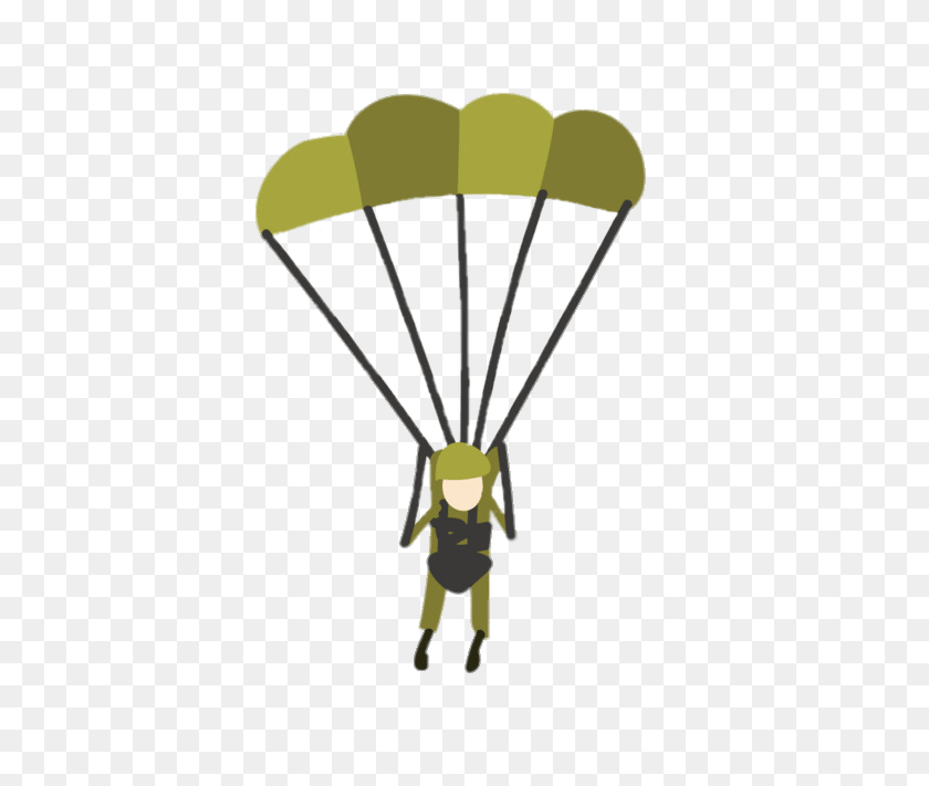 650x651 Military Parachute Clipart Transparent Png - PNG Military