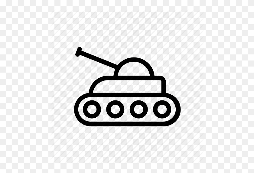 512x512 Военный Танк Клипарт Бомба - Армейский Танк Клипарт