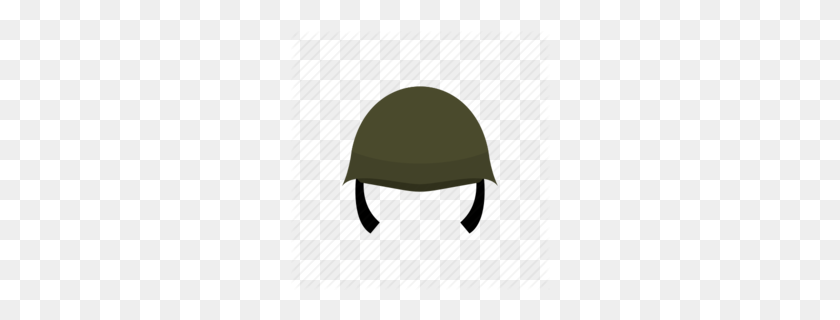 260x260 Military Uniforms Clipart - Military Helmet Clipart